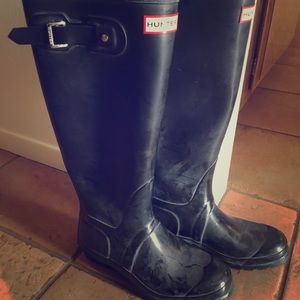 Hunter rain boots